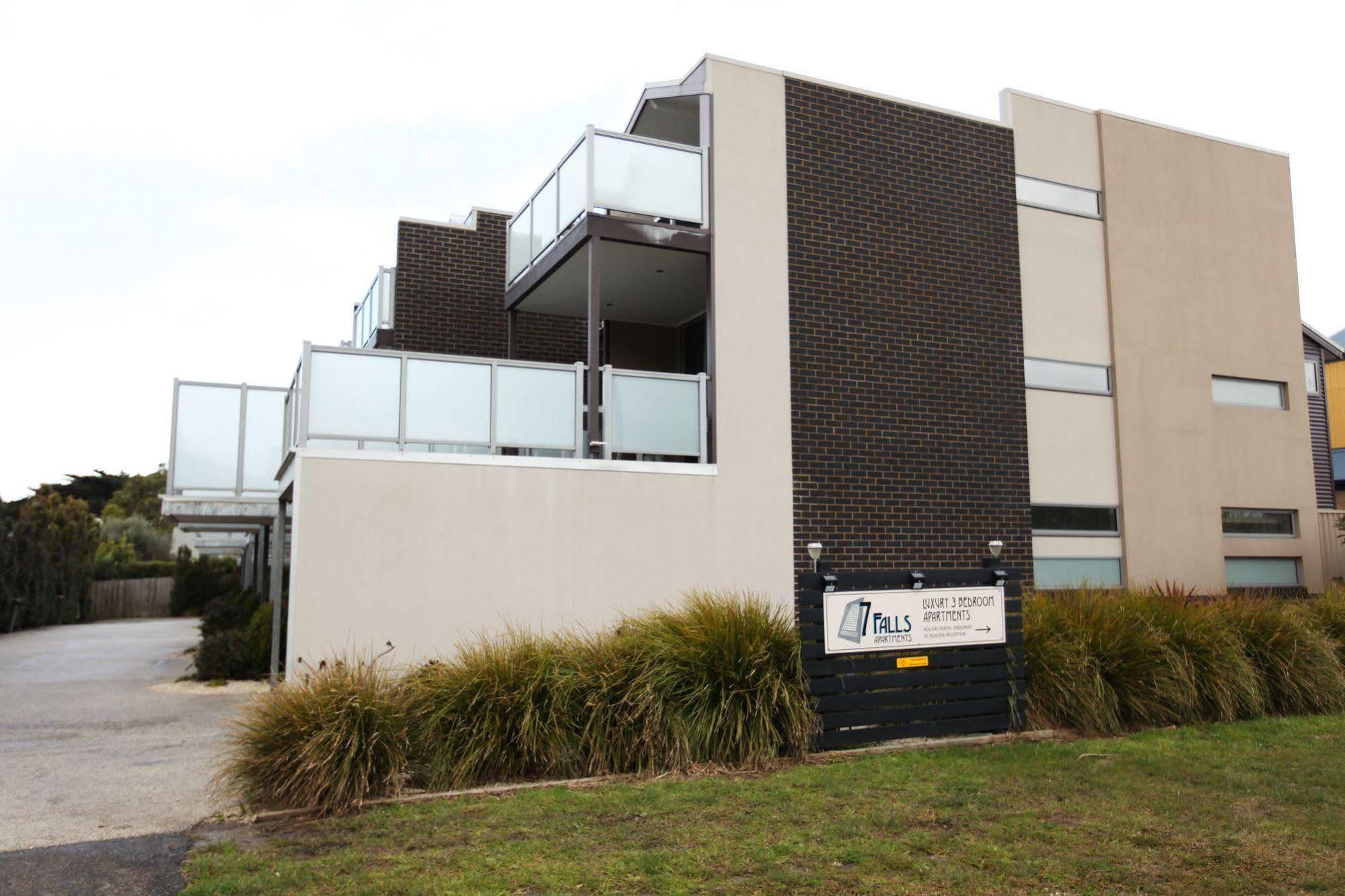 7 Falls Apartments Apollo Bay Buitenkant foto